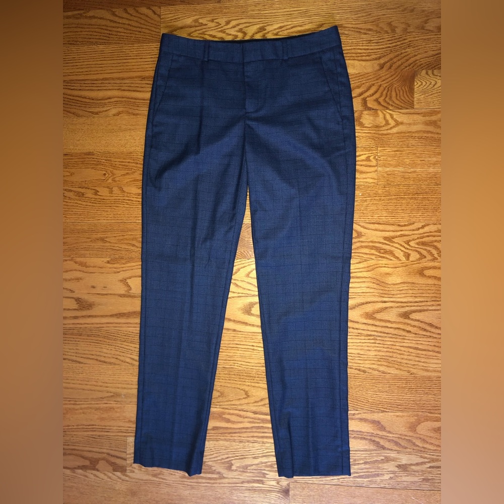 Navy patterned slacks - Picture 3 of 5